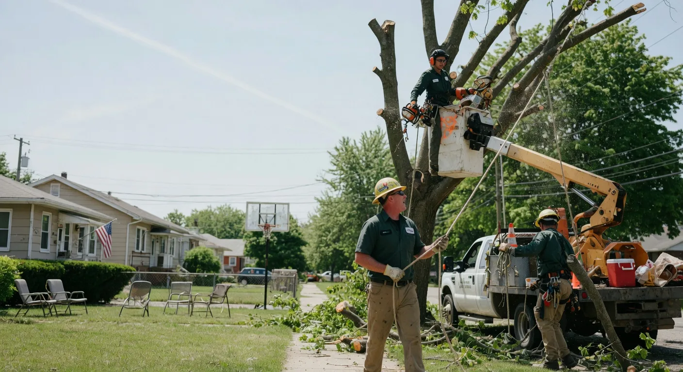 Tree Service in Wrights, IL near me